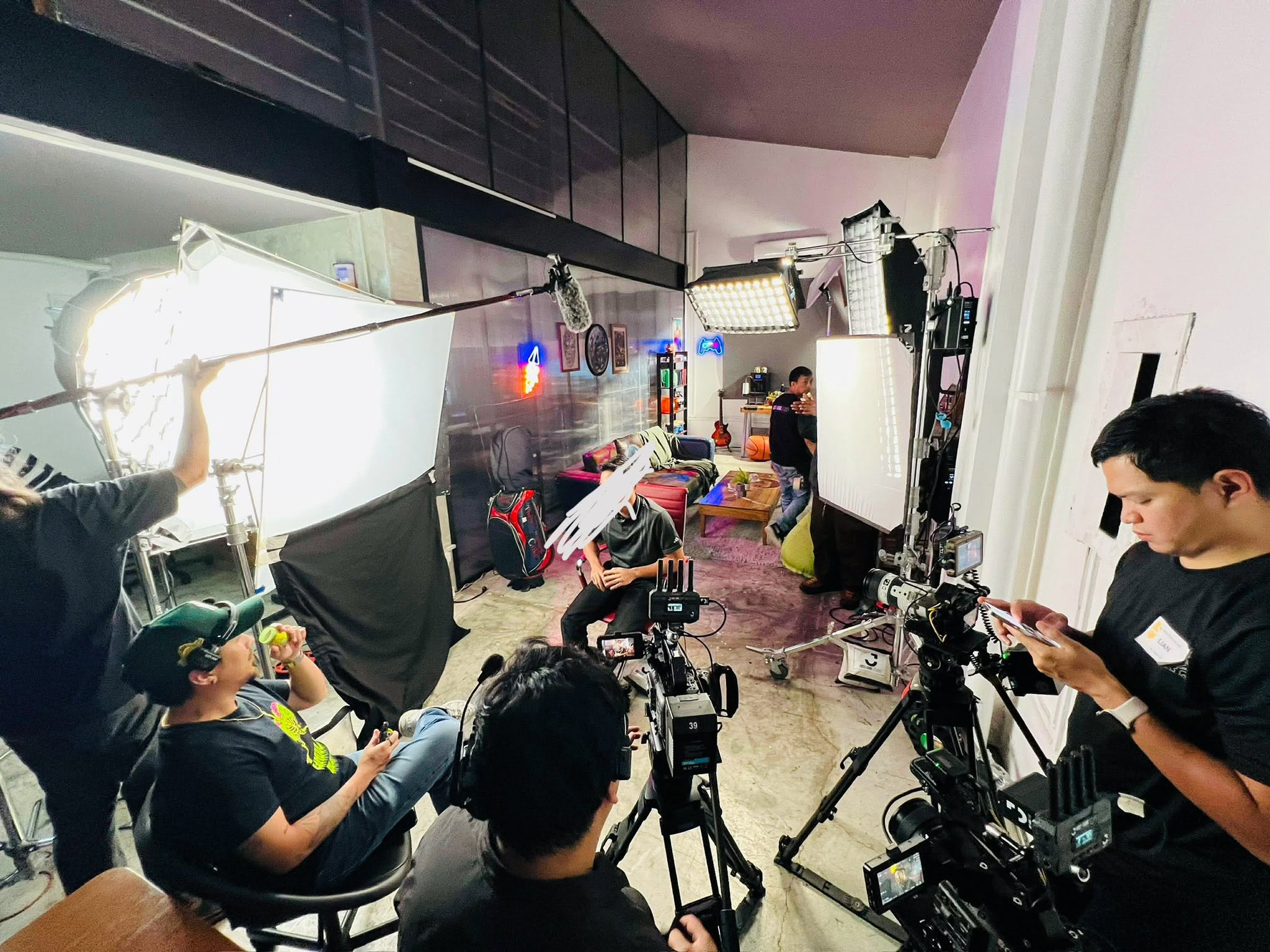 JJS Cine Rentals team